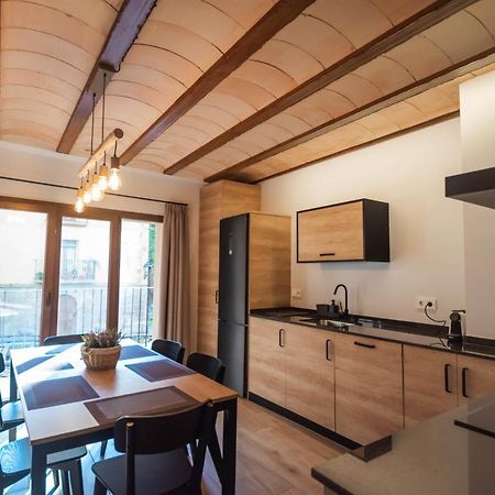 Cal Negret Rural Apartments Alos de Balaguer Exterior photo