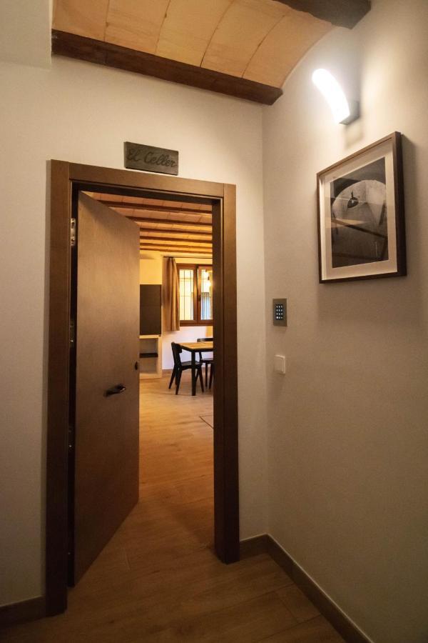 Cal Negret Rural Apartments Alos de Balaguer Exterior photo