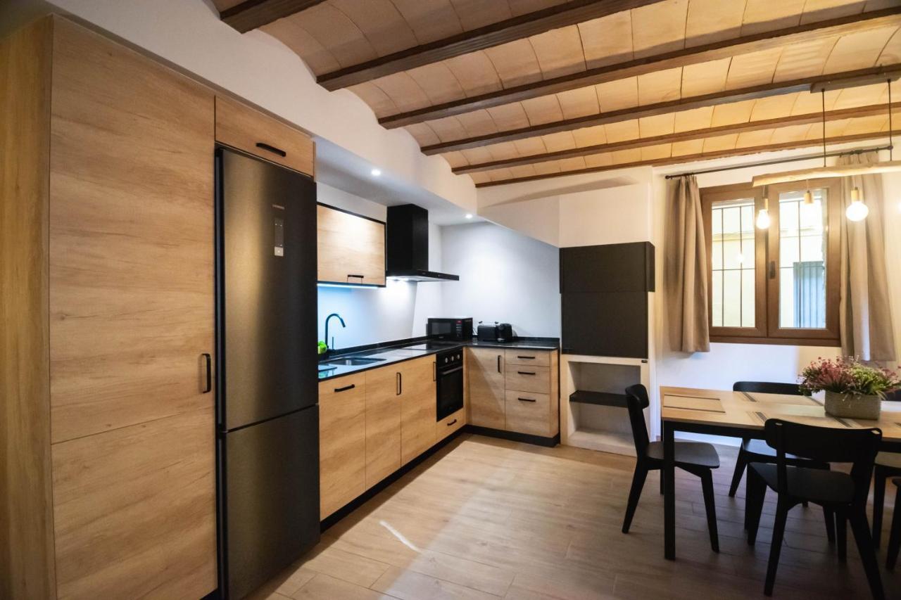Cal Negret Rural Apartments Alos de Balaguer Exterior photo