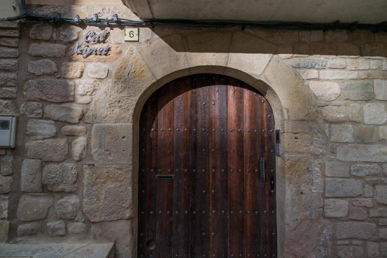 Cal Negret Rural Apartments Alos de Balaguer Exterior photo