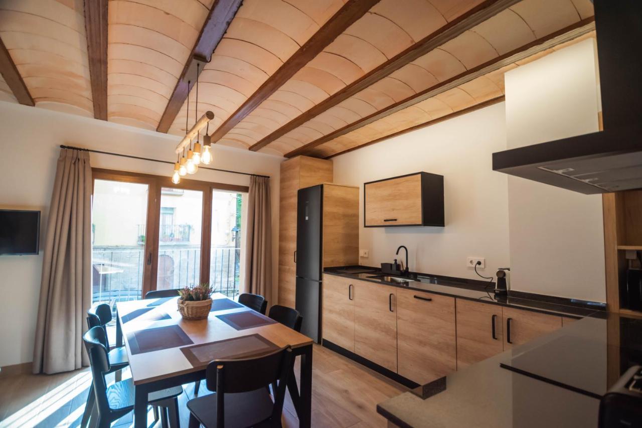 Cal Negret Rural Apartments Alos de Balaguer Exterior photo