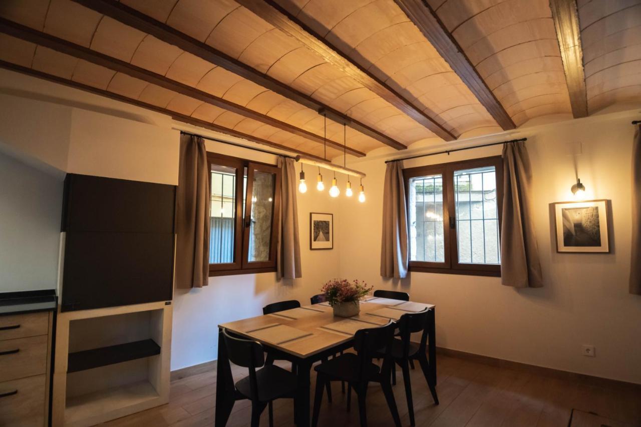 Cal Negret Rural Apartments Alos de Balaguer Exterior photo