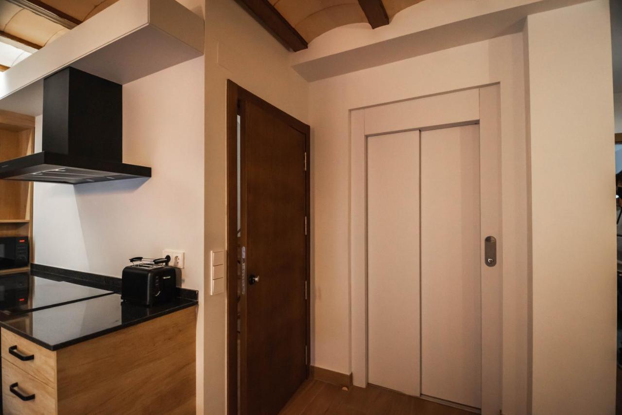Cal Negret Rural Apartments Alos de Balaguer Exterior photo
