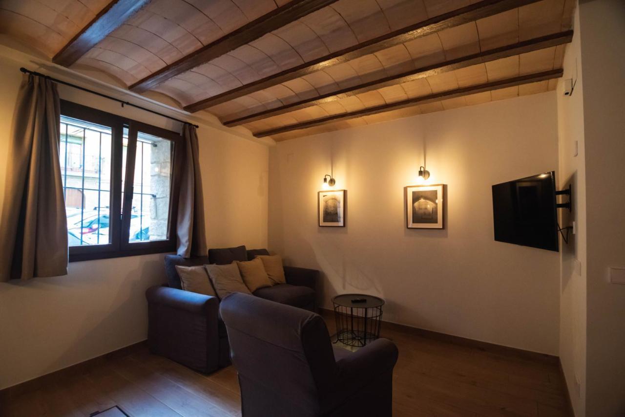 Cal Negret Rural Apartments Alos de Balaguer Exterior photo