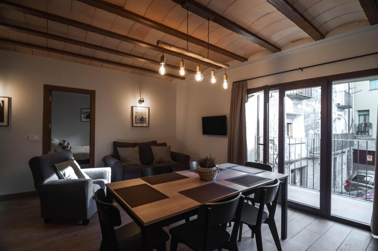 Cal Negret Rural Apartments Alos de Balaguer Exterior photo