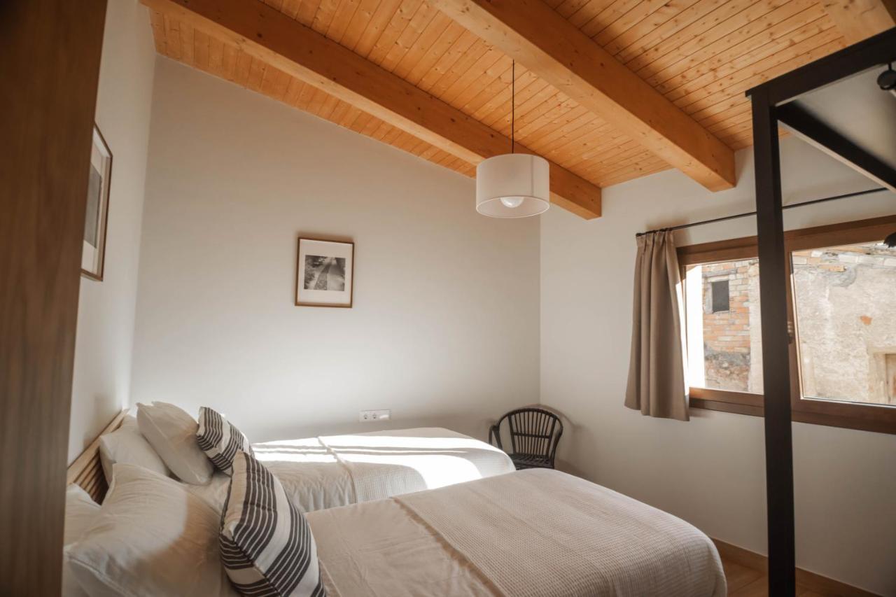 Cal Negret Rural Apartments Alos de Balaguer Exterior photo